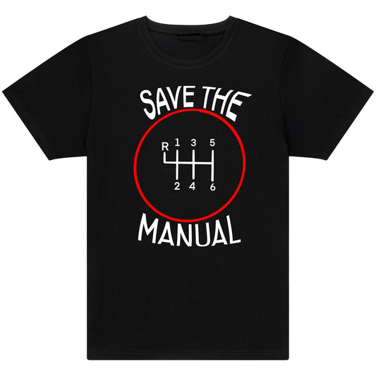 Save the Manual T-shirt