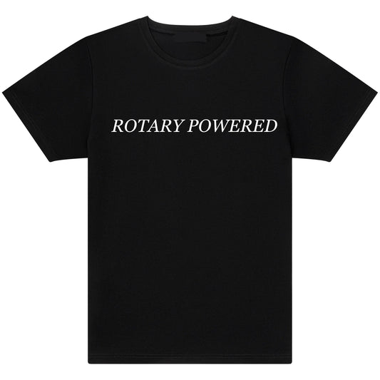 Rotary powered T- shirt