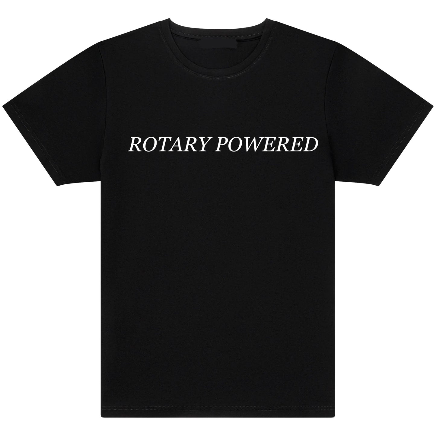 Rotary powered T- shirt